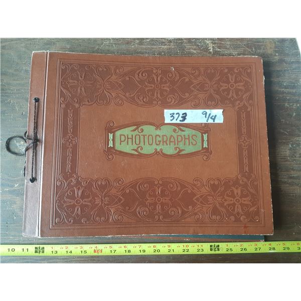 Vintage Photo Album
