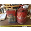 Image 1 : Esso Tin & Vintage Gas Can