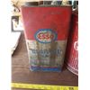 Image 2 : Esso Tin & Vintage Gas Can