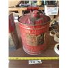 Image 3 : Esso Tin & Vintage Gas Can