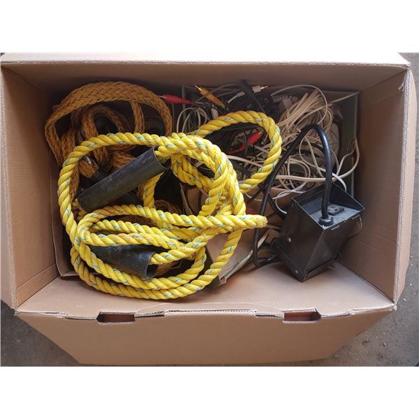 2 Tow Ropes & Timer & Misc.