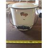 Image 1 : Enamelware Pot
