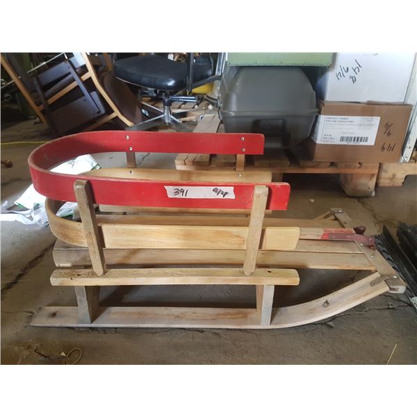 Sleigh 30" Long