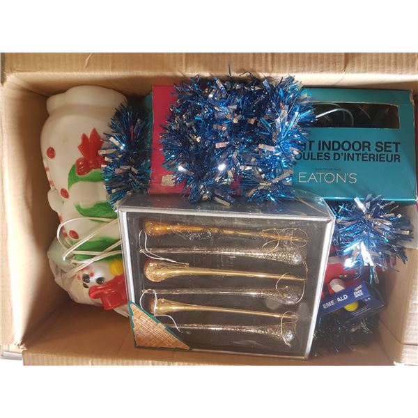 Lot Christmas Decorations