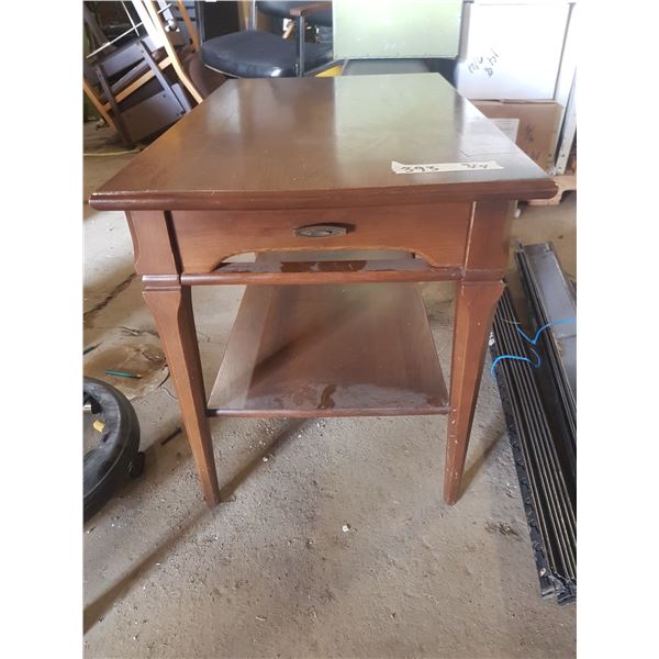 Vintage Side Table 18 X 28 X 21 Inch