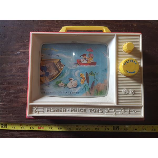 Vintage Fisher Price Toy