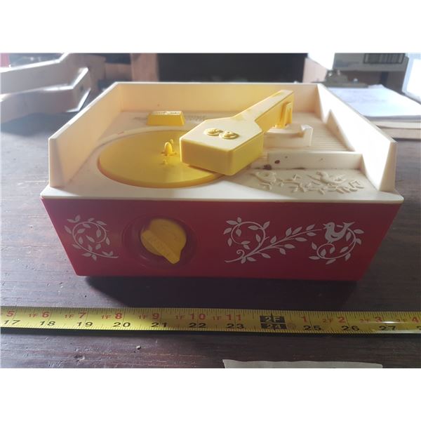 Fisher Price Record Player & Records