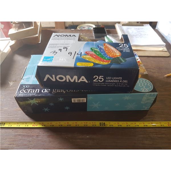 Lot Christmas Lights