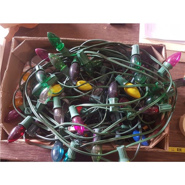 Lot Christmas Lights