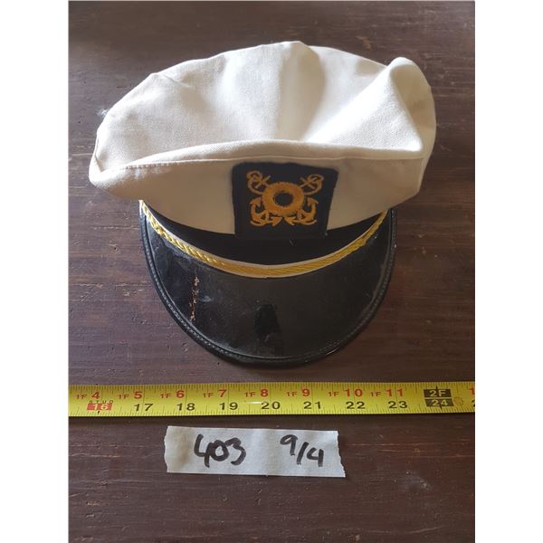 Sailor Hat Sz Unknown