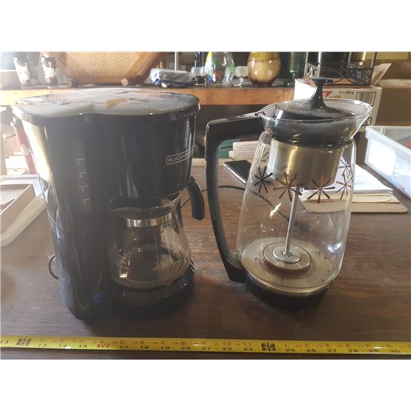 2 Coffee Makers