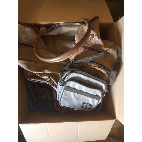 Lot Duffel Bags & Hand Bags