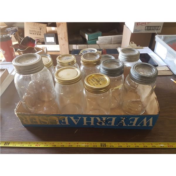 Lot Sealer Jars
