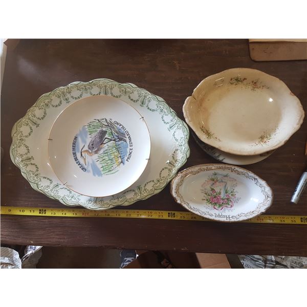 Lot China & Decorative Plates