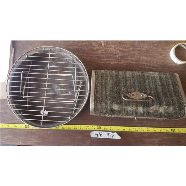 Vintage Heater & Grill