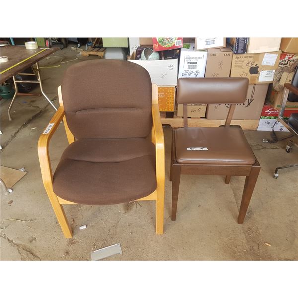 2 Vintage Chairs