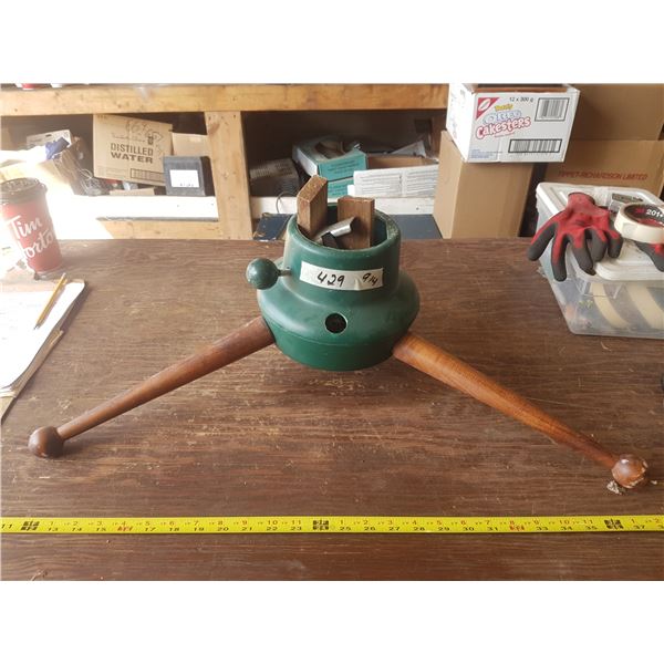 Vintage Xmas Tree Stand