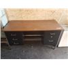 Image 1 : Metal Desk 54 X 24 X 29 Inch