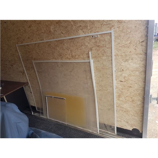 Plexiglass Window Inserts ? Up To 5' X 6'