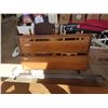 Image 1 : Vintage Headboard & Footboard & Bedframe