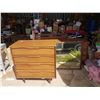 Image 1 : 2 Vintage Dressers 1 With Mirror