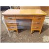 Image 1 : Vintage Desk 50 X 26 X 31 Inch