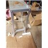 Image 2 : Metal Shop Stand 18 X 14 X 31 Inch