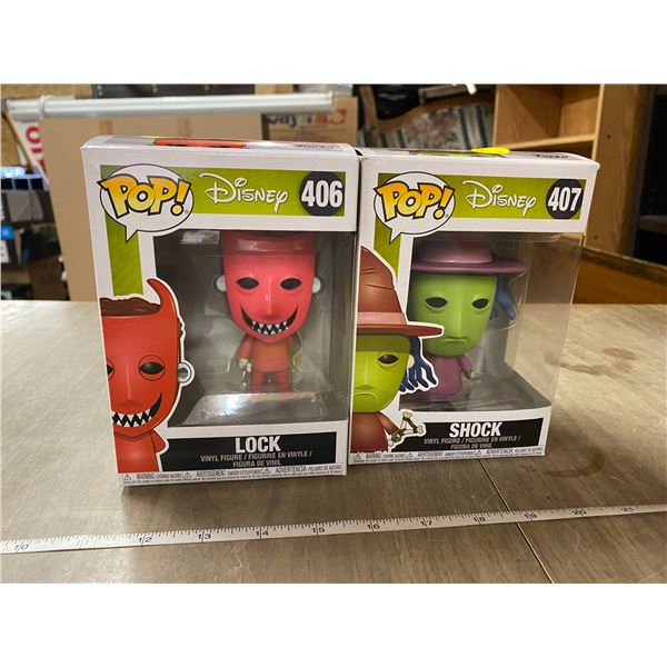 Disney Pop Lock and Shock