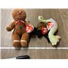 Image 3 : Stuffed Animals includes unicorn, seahorse, spider, sock monkey, gingerbread man, walrus, shark