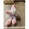 Image 4 : Stuffed Animals includes unicorn, seahorse, spider, sock monkey, gingerbread man, walrus, shark