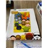 Image 9 : Lot Disney Villains 300 pc puzzle, Star Wars Tsum Tsum 150 pc Puzzle, Sleeping Beauty Book, Abominab