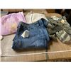 Image 1 : Lot Ladies Clothing jeans, dress pants, gown