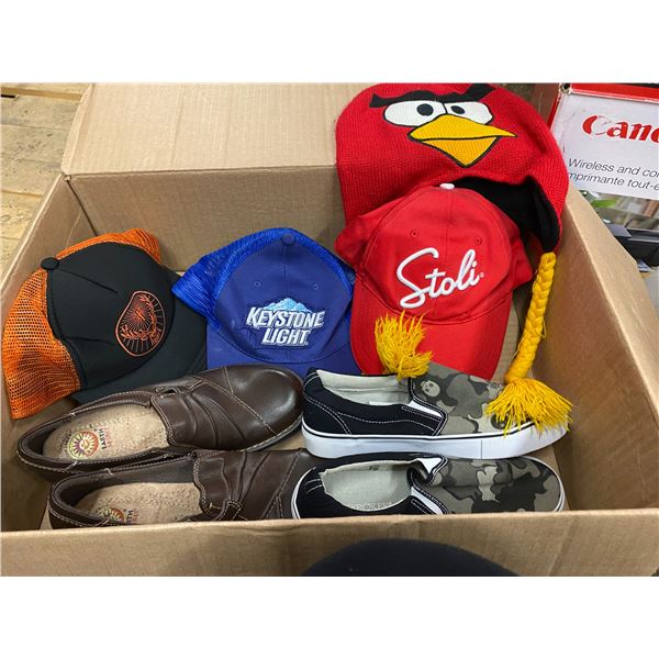 Lot Kids Shoes and Hats