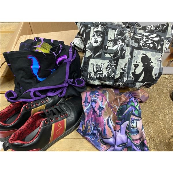 Lot Kids Disney Clothing, Mulan Shoes, T-Shirt, sundress, Hooded Zipper Jacket
