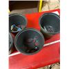 Image 13 : Lot Garden small clay pots, with dish, kids garden hoe, pond fish with air pump