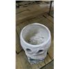 Image 3 : Lot Halloween Mummy flower Pot, Candle, Skeleton Solar Light