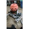 Image 1 : Lot 2 Halloween Skull & Spines Decorations, 2 Metal Skull & Bones Votive Candle Holders, Metal Pumpk