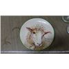 Image 10 : Lot Farm Animal Matching Glass and Plates