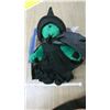Image 2 : Lot Halloween Felt Witch Hats, Floating Candles, Eyeball Decorations, Adult Nautical Doll Costume