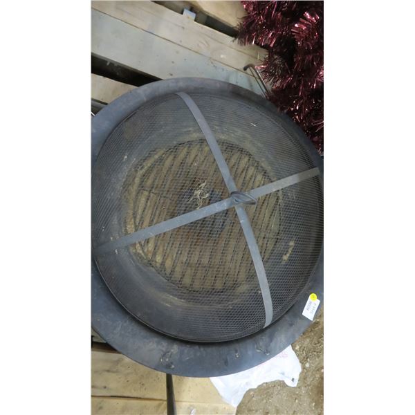 Metal Round Fire Pit