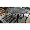 Image 2 : Metal Round Fire Pit