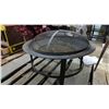Image 4 : Metal Round Fire Pit