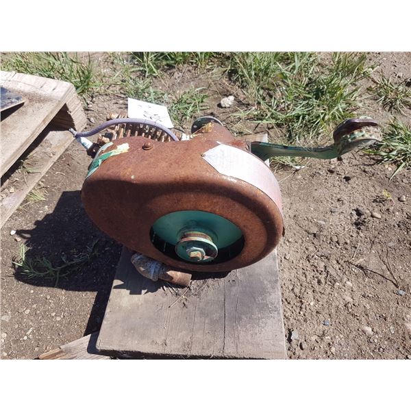 Vintage "Iron Horse" Engine