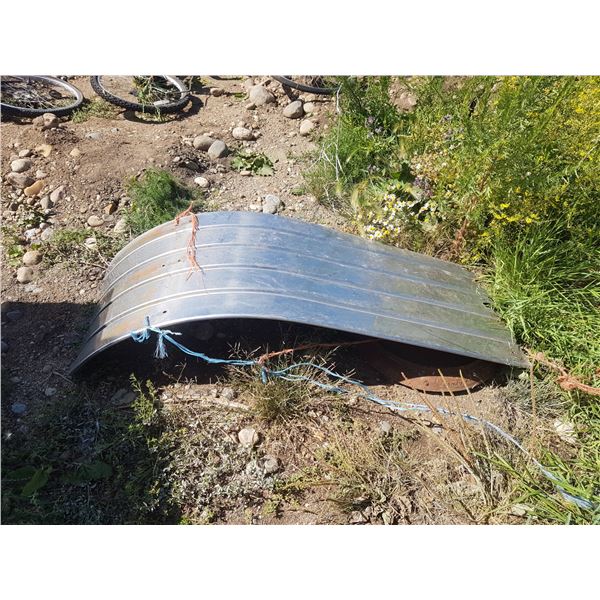 Semi Drive Axle Fender