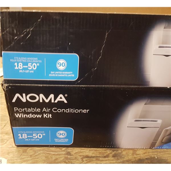 Air Conditioning Window Kit (No Hose)