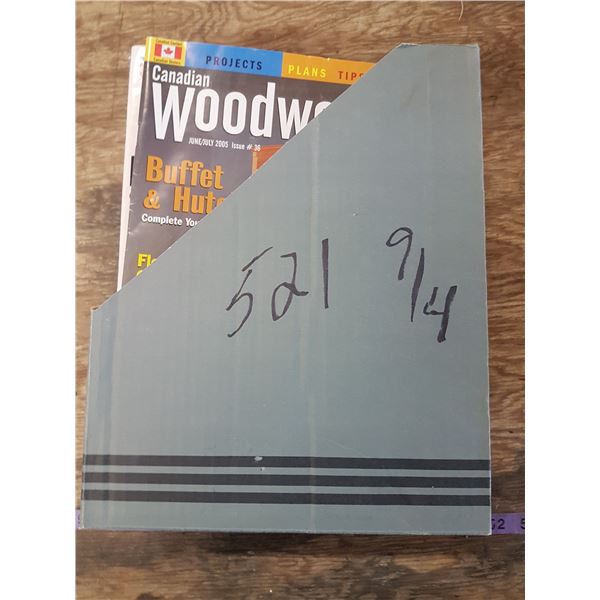 Lot of Woodworking Magazines
