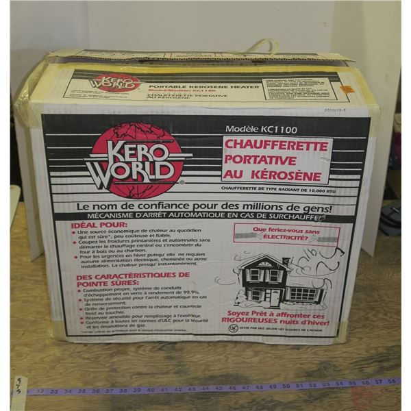 Chauffferette Portative Au Kerosene