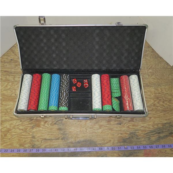 Poker Chip Set