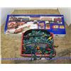 Image 1 : Xmas Train Decoration + Roll of Xmas Lights