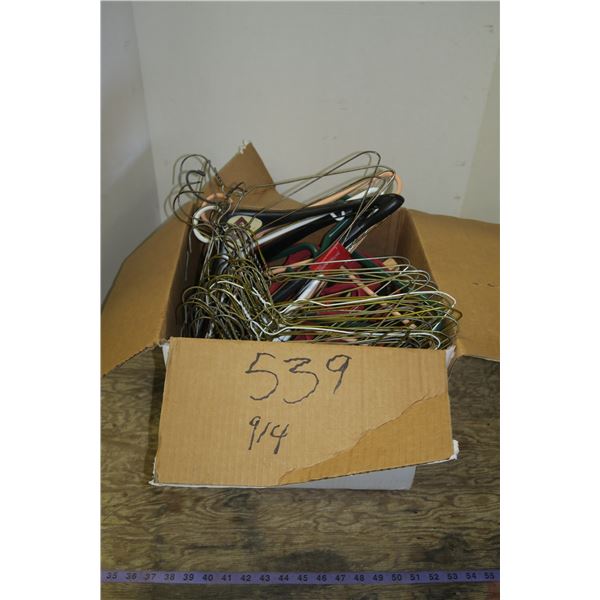 Lot of Coat Hangers